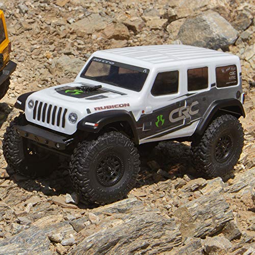 1/24 RC Rock Crawler 4WD Truck Yellow V6698