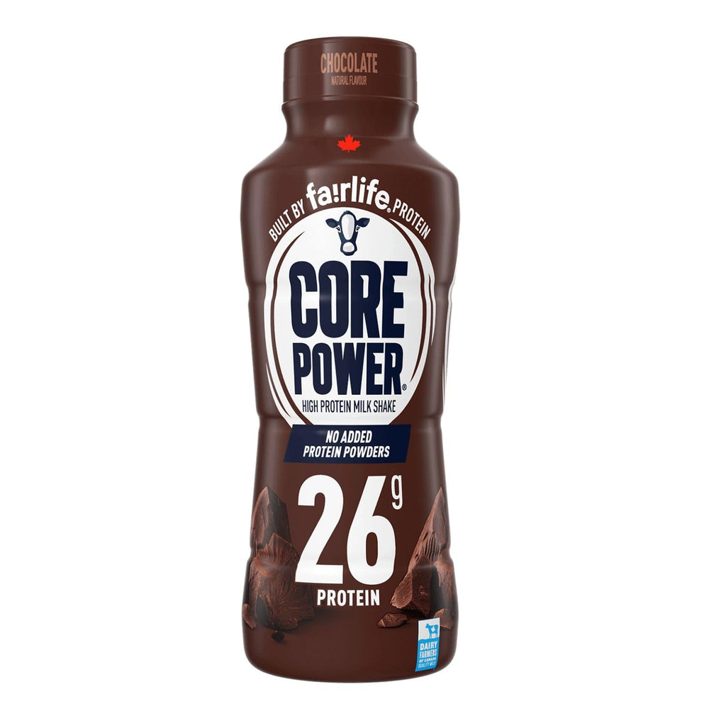 Chocolate Protein Milk Shakes, 414mL, Pack of 12 E919249