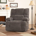 Irene House Oversize Lift Chair for Elderly, Heat ＆ Massage, Large Lay Flat Dual Motors Power Lift Recliner, Infinite Position, USB ＆ Type-C Port, Cup Holder, Storage, 9212 (GenuineLeather, Cream)
