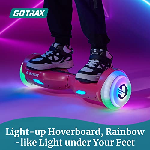 Self-Balancing Scooter with LED Wheels and Headlight W65772