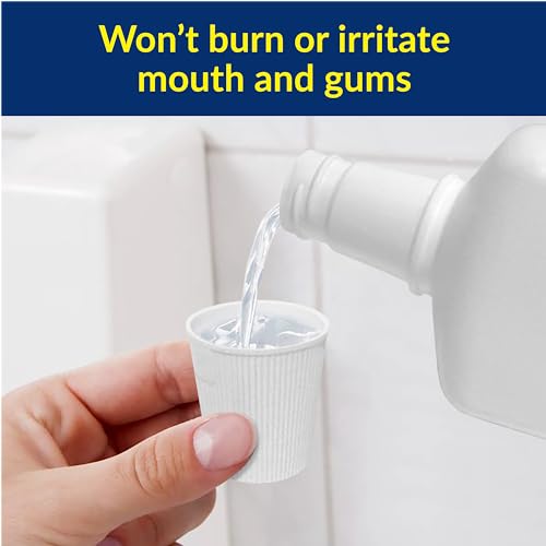 Mouthwash, Antiplaque and Antigingivitis, Non-Burning – 32 Fl Oz (Twin Pack) M882