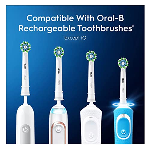 Electric Toothbrush Replacement Brush Heads, 10 ct. I543