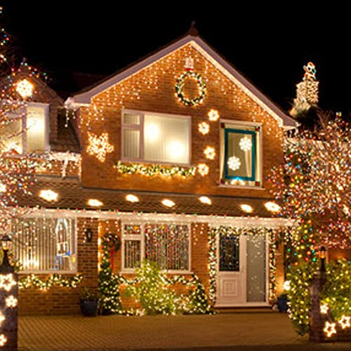 50 LED 16FT Waterproof Christmas String Lights with 8 Modes V90287