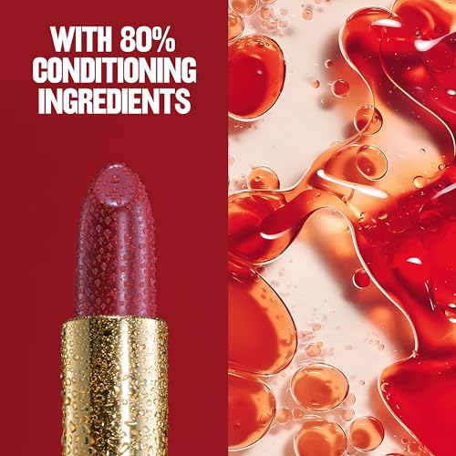 Lipstick, Creamy Formula for Soft, Fuller-Looking Lips, Rose Velvet C24259