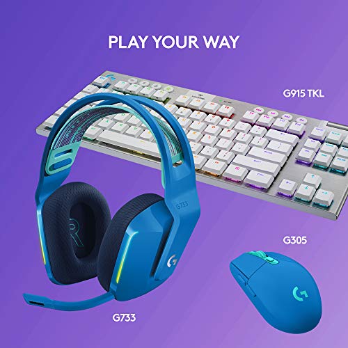 Wireless Gaming Headset with Suspension Headband, RGB, Black B4551