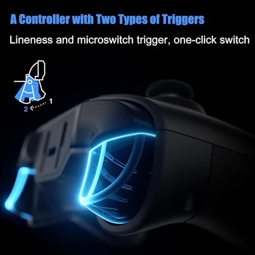 PC Controller with Hall Joystick and Stereo Vibration P8094