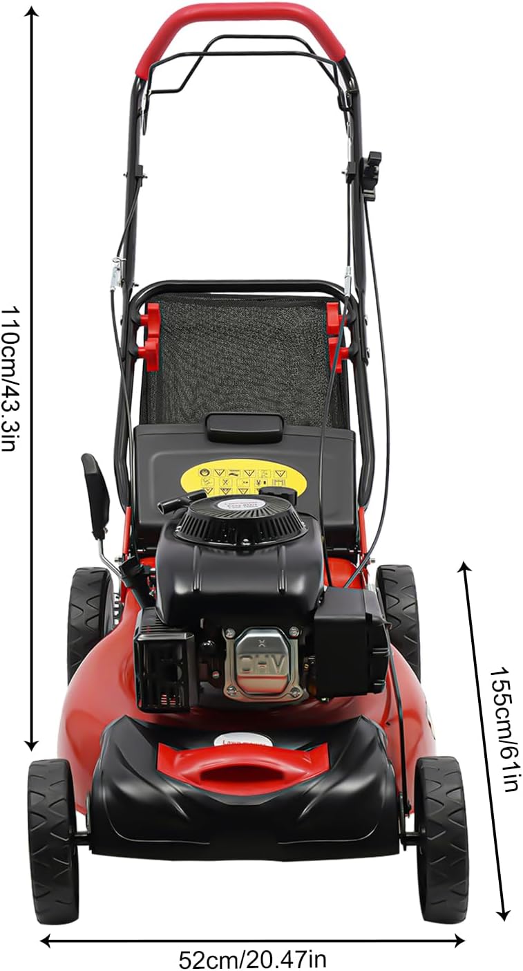 Self-Propelled 20-Inch Gas Lawn Mower with Bagger G5420