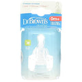 Dr. Brown's 8 Pack Natural Flow Level 1 Standard Nipple
