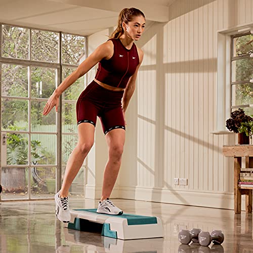 Adjustable Aerobic Step Platform for HIIT and Strength Training Z177709
