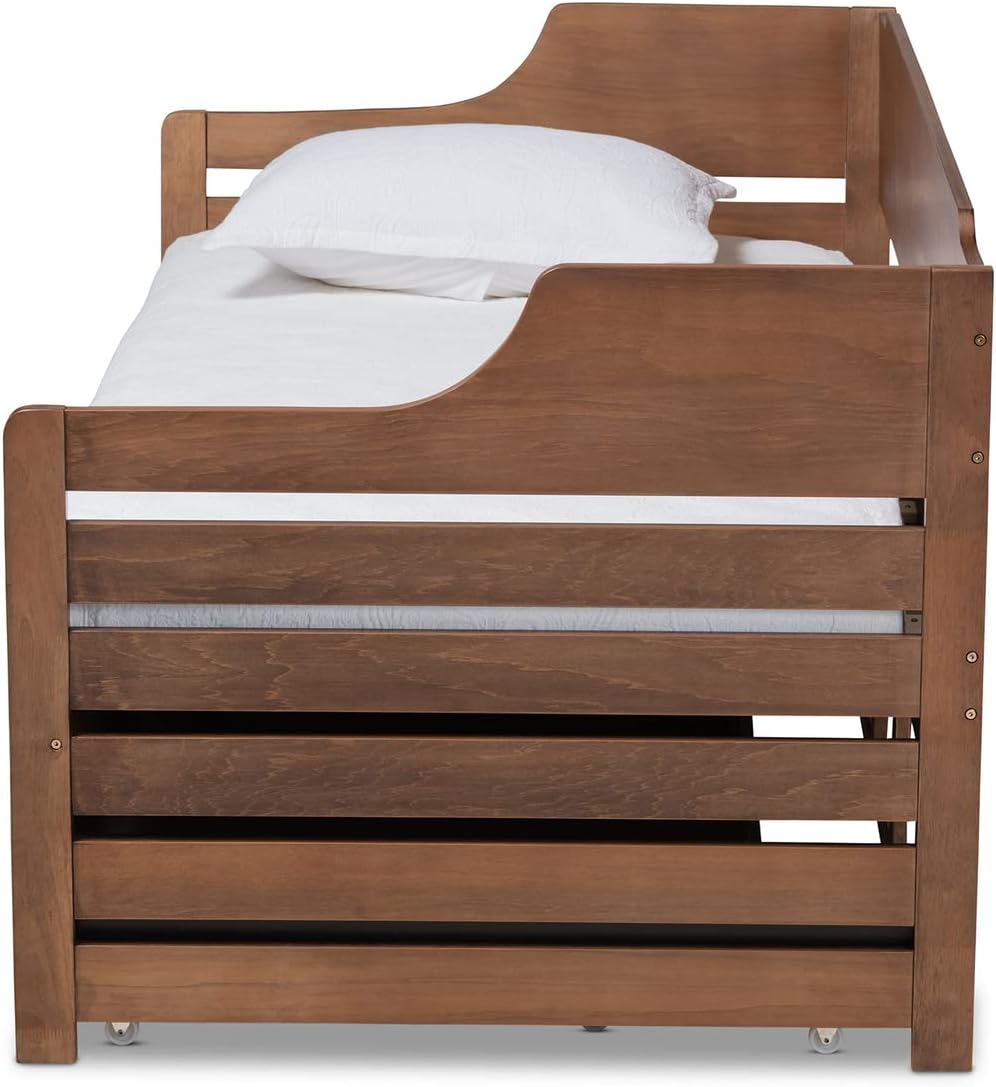 Walnut Expandable Twin to King Daybed C903