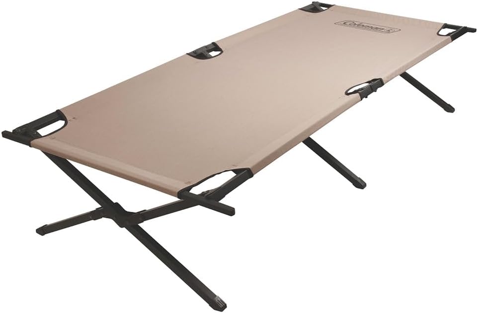 Coleman Tan Sleeping Cot 17 in. H x 35 in. W x 75 in. L 1 pk