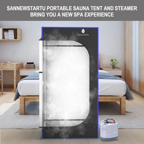 3L Sauna Steamer with Remote Control and Temperature Settings Z98055