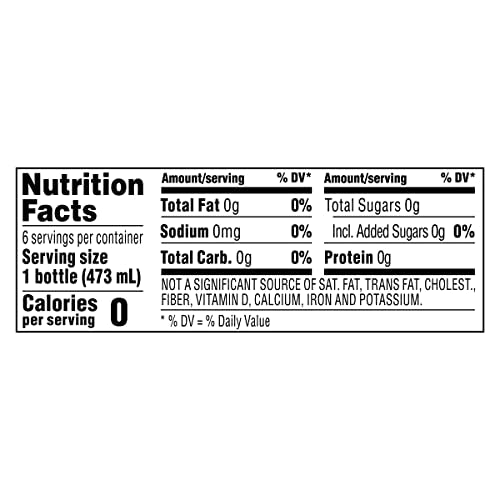 Sparkling Water, 28 oz, 12 Pack K112617