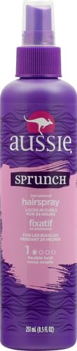 Non-Aerosol Hairspray with Jojoba Oil & Sea Kelp F1819