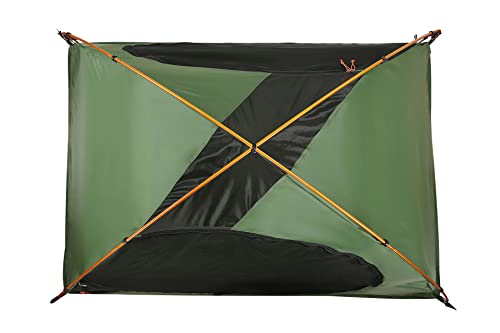 Lightweight 2-Person Backpacking Tent, 4 Season Waterproof Camping Tent F2085