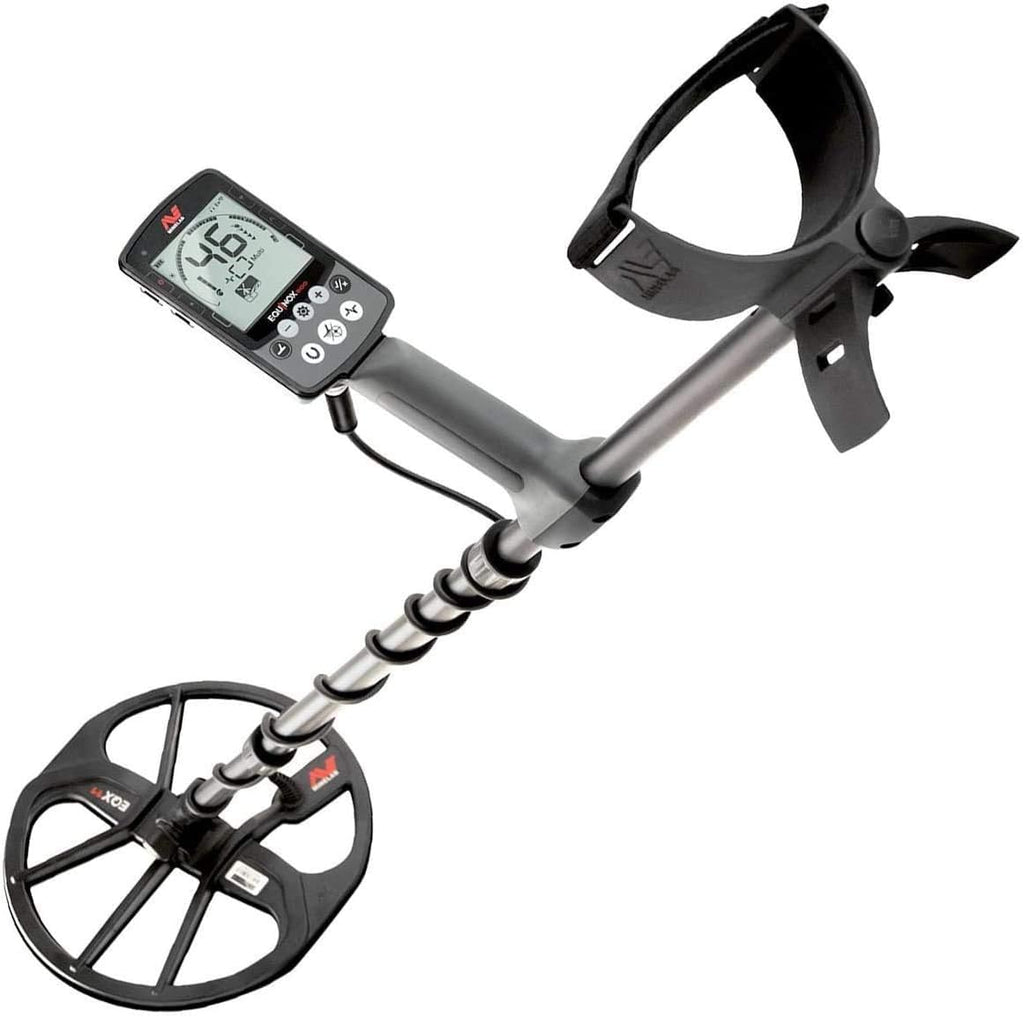 Metal Detector with Carry Bag and Finds Pouch I980954