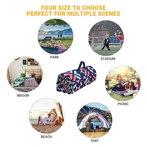 Waterproof Picnic Blanket for Camping Beach Travel E63666