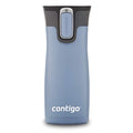 Contigo AUTOSEAL West Loop Vacuum-Insulated Stainless Steel Travel Mug with Easy-Clean Lid, 20oz., Midnight Berry