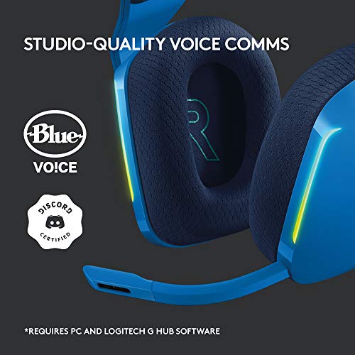 Wireless Gaming Headset with Suspension Headband, RGB, Black B4551