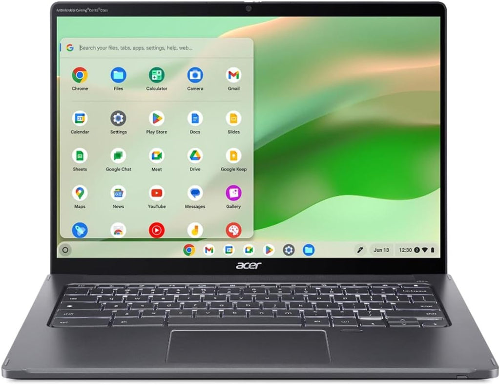 acer Chromebook Spin 714 CP714-2WN CP714-2WN-320J 14" Touchscreen 2 in 1 Chromebook - WUXGA - 1920 x 1200 - Intel Core i3 13th Gen i3-1315U Hexa-core (6 Core) 1.20 GHz - 8 GB Total RAM - 256 GB SSD -
