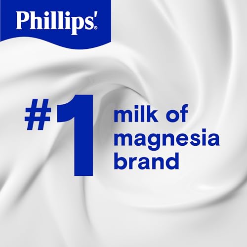 Milk of Magnesia Laxative, Fresh Mint, 26 Fl Oz (Pack of 2) F9162