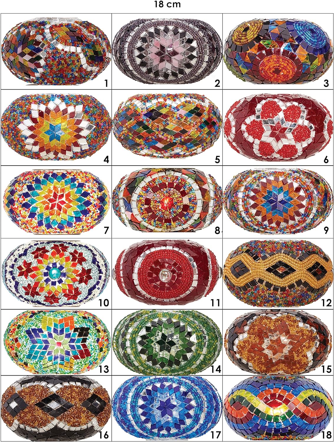 Turkish Moroccan Mosaic Plug In Chandelier, Boho Ceiling Hanging Lamp, 15ft Cord, 3 Globes P769480