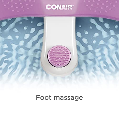 Soothing Pedicure Foot Spa Bath with Bubbles and Jets D933153