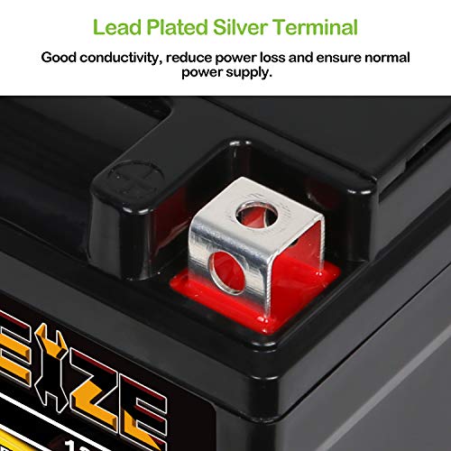 Sealed AGM Motorcycle Battery R461