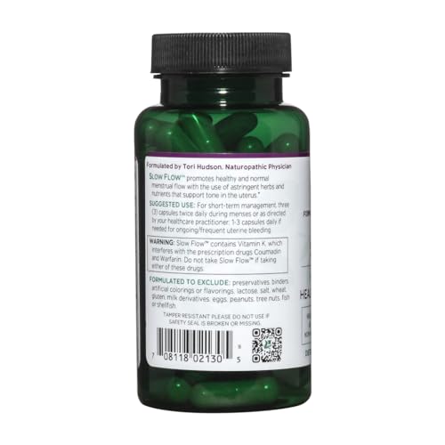 Menstrual Flow Support Vegan Capsules C161