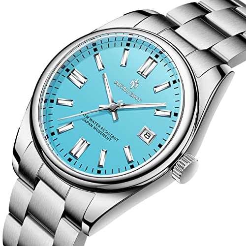 Men's Waterproof Stainless Steel Chronograph Watch U676