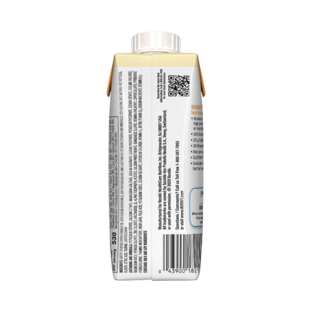 Very High Calorie Nutritional Drink, Very Vanilla, 8 FL OZ (Pack of 27) L58653