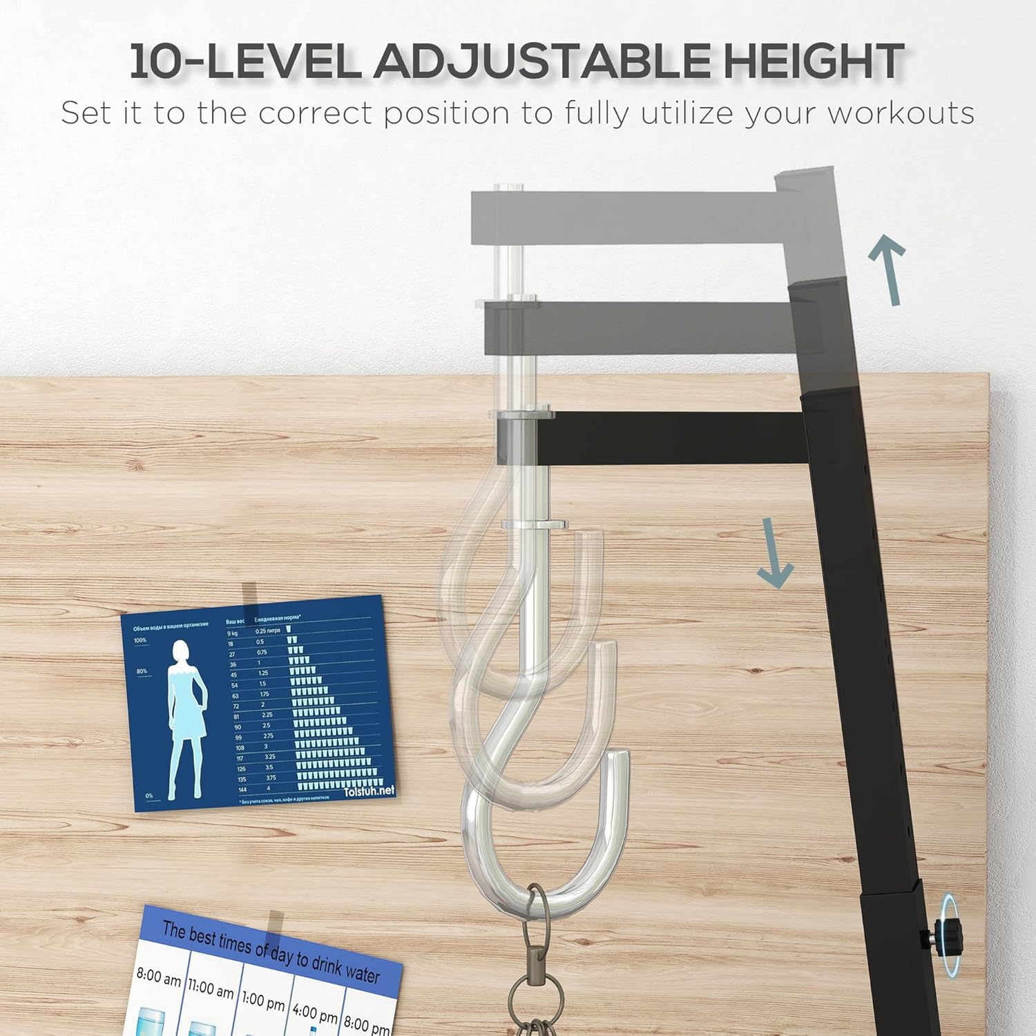 Foldable Punch Bag Stand, Height Adjustable, Heavy Bag Stand Only X45932