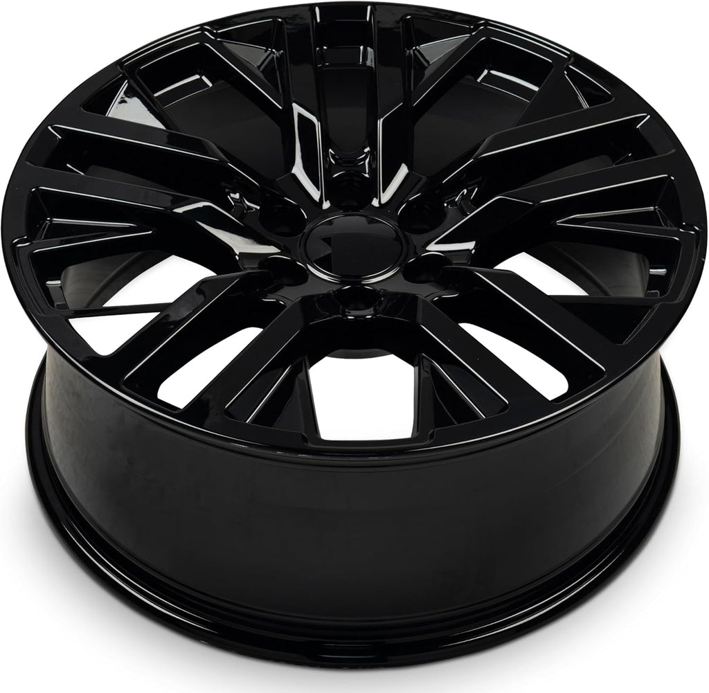 22 Inch Polished Gloss Black Rim for GMC Yukon Z6630
