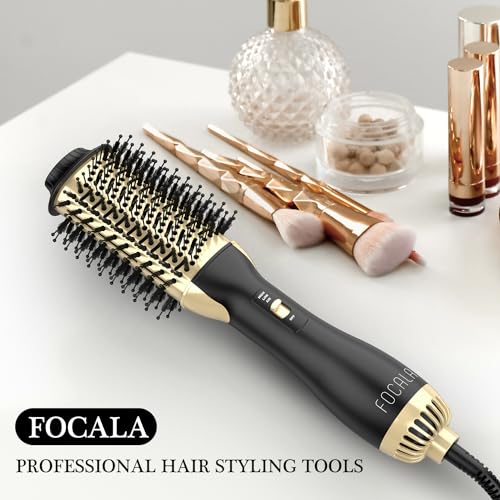 Hot Air Brush for Volumizing and Styling, Salon Blowout for All Hair Types O508876