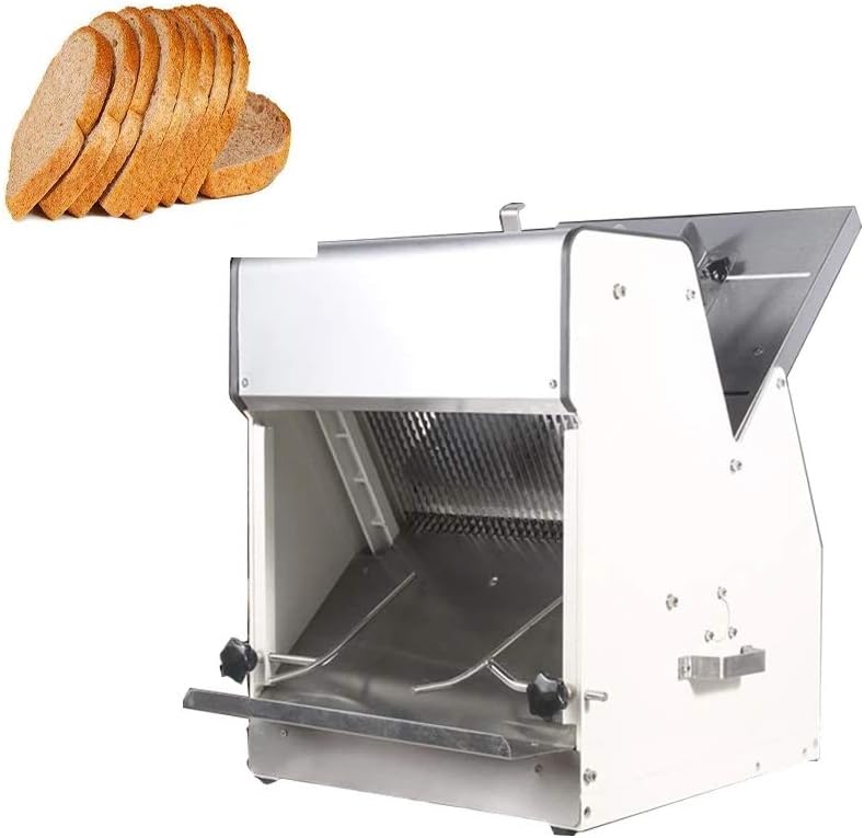 Electric Slicers bread slicer machine toast slicing machine stainless steel square bread cutting machine(37pcs blade,220V/50HZ)