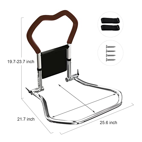 Bed Rails for Elderly Adults with Bedside Handle and Pocket H340521