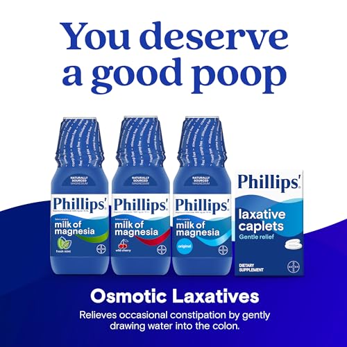 Milk of Magnesia Laxative, Fresh Mint, 26 Fl Oz (Pack of 2) F9162