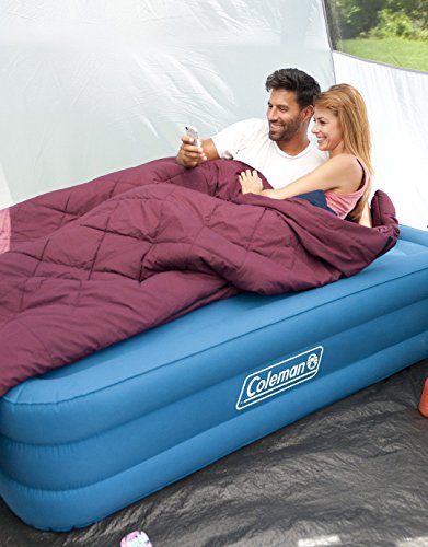 Single Airbed Extra Durable Inflatable Camping Bed W2992
