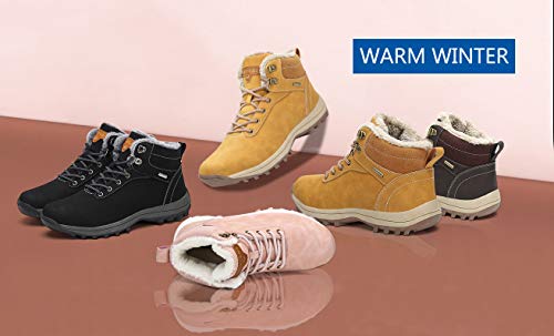 Men's Winter Hiking Boots Water Resistant Non Slip B16709
