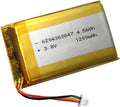 AOLIKES 1200mAh 3.8v Rechargeable Lithium Polymer Battery Replacement for ASTRO C40 Tr Wireless Gaming Controller, Compatible with original C40 TR Battery, Plug&play