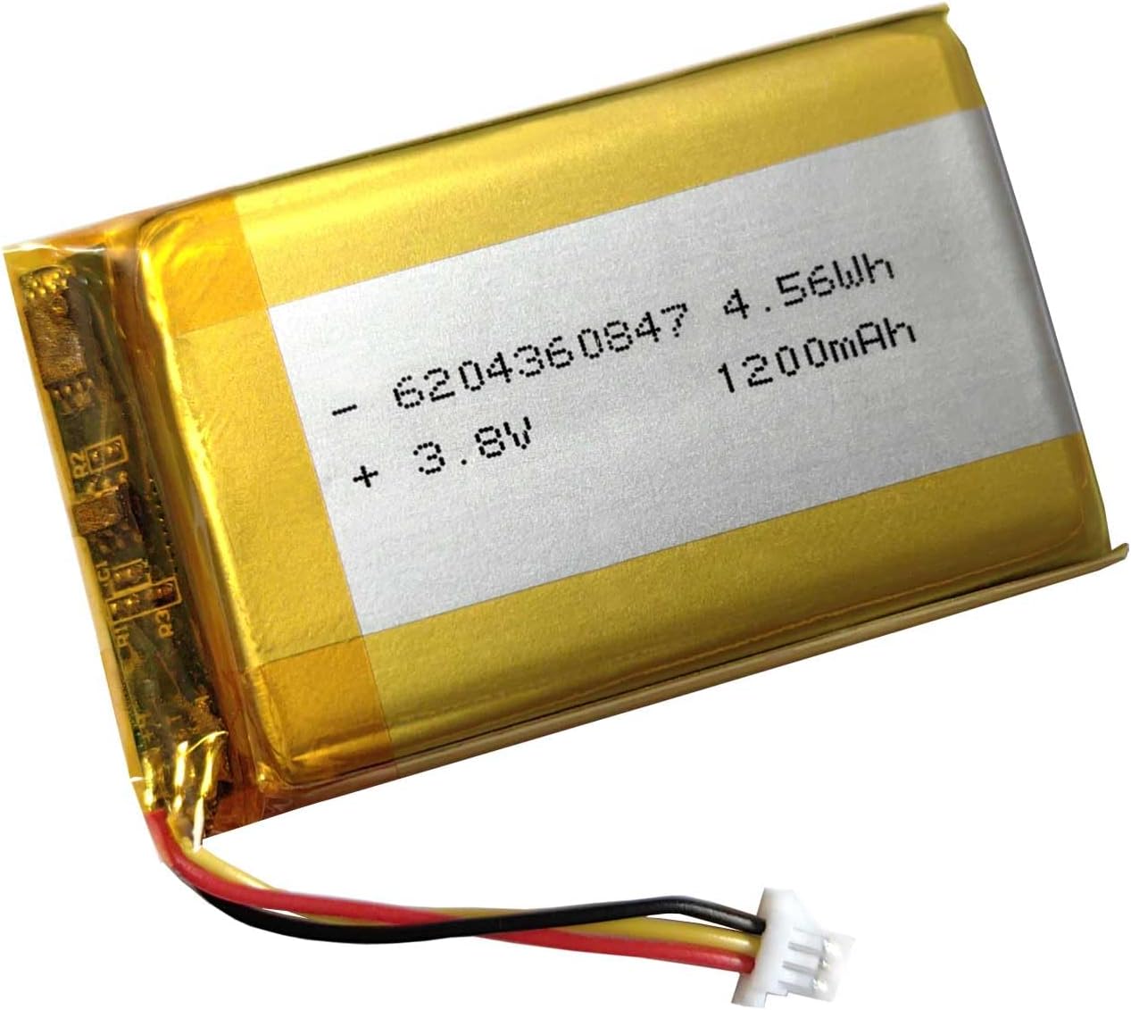 AOLIKES 1200mAh 3.8v Rechargeable Lithium Polymer Battery Replacement for ASTRO C40 Tr Wireless Gaming Controller, Compatible with original C40 TR Battery, Plug&play