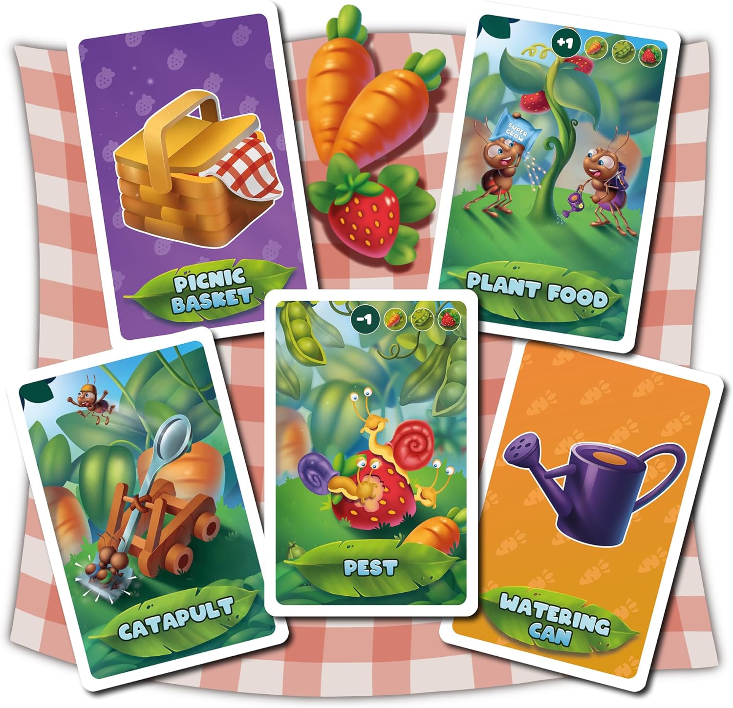 Ant Picnic Party Board Game for Kids Ages 4 and Up F926033