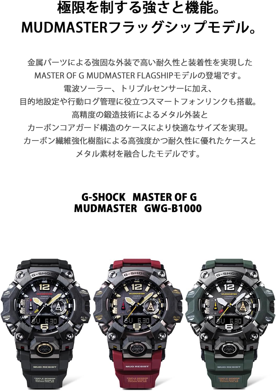 Mudmaster Triple Sensor Japan Import L320200