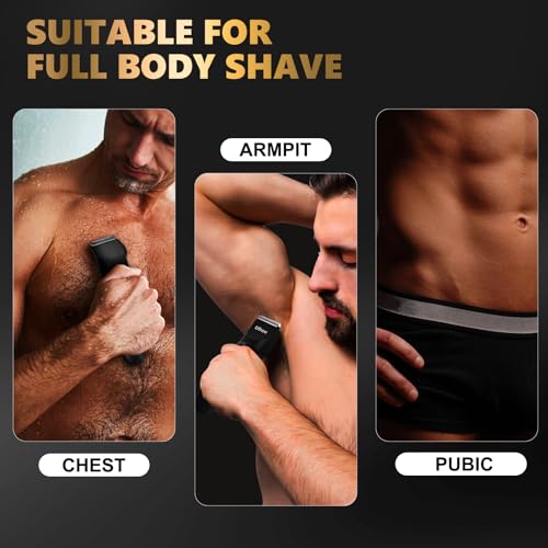 Electric Razor for Women Bikini Trimmer, Wet & Dry Cordless Shaver C483175