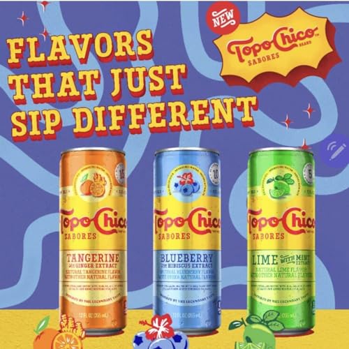Sparkling Water Lime With Mint, 12 Fl Oz (16 Pack) T72651