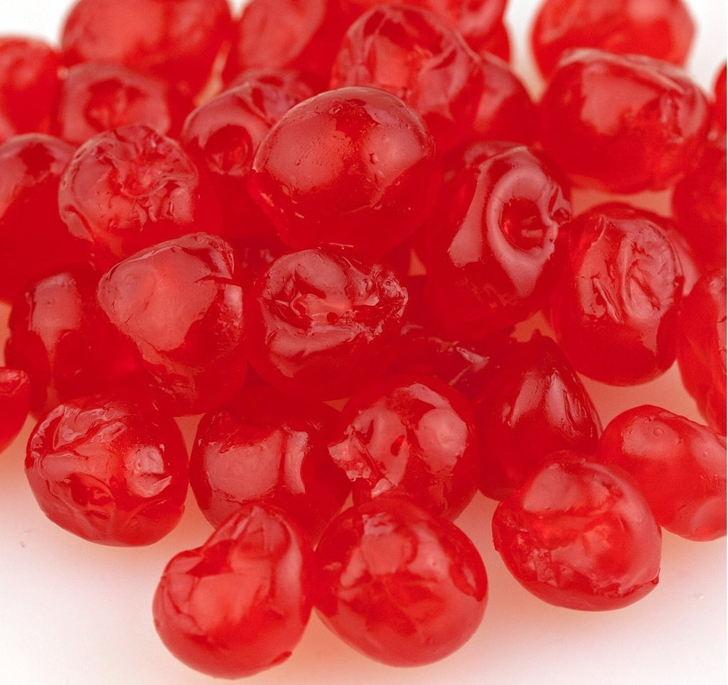 Candied Red Cherries, 1 Lb Tub G1406