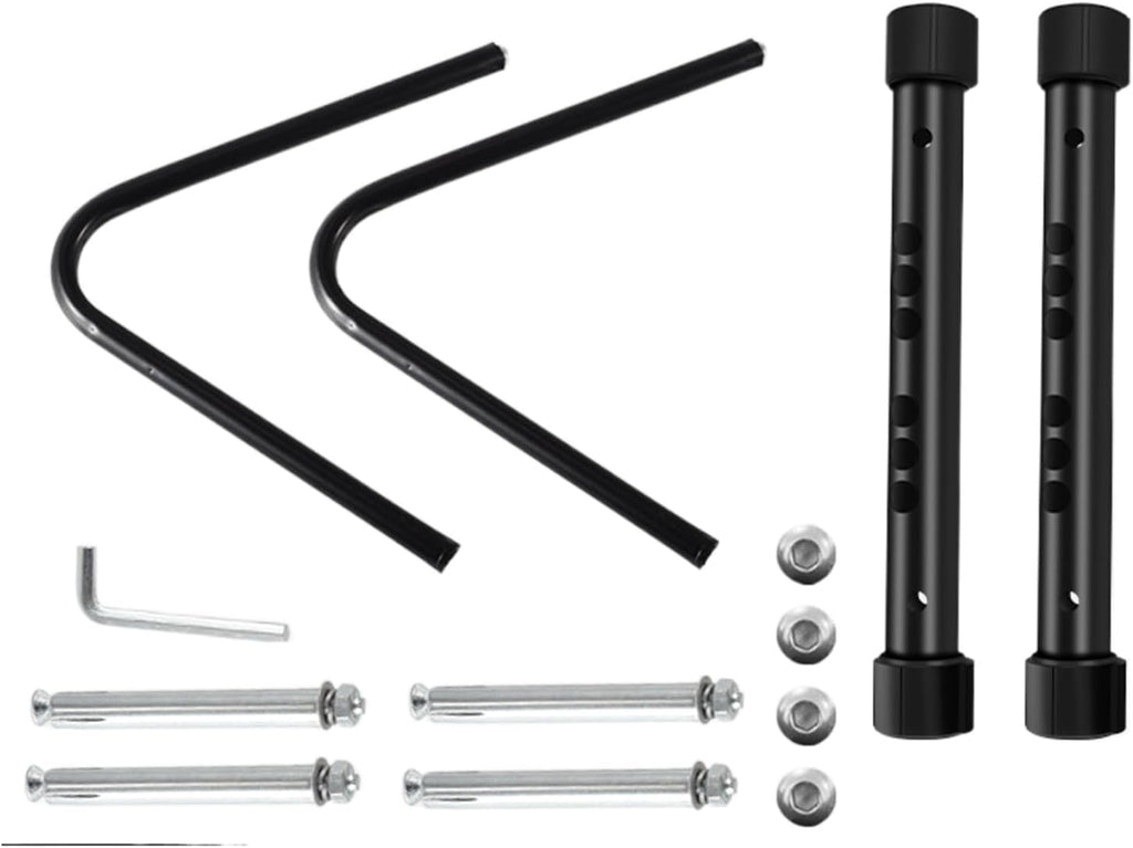 Adjustable Freestanding Bike Floor Stand for Garage Storage K9639