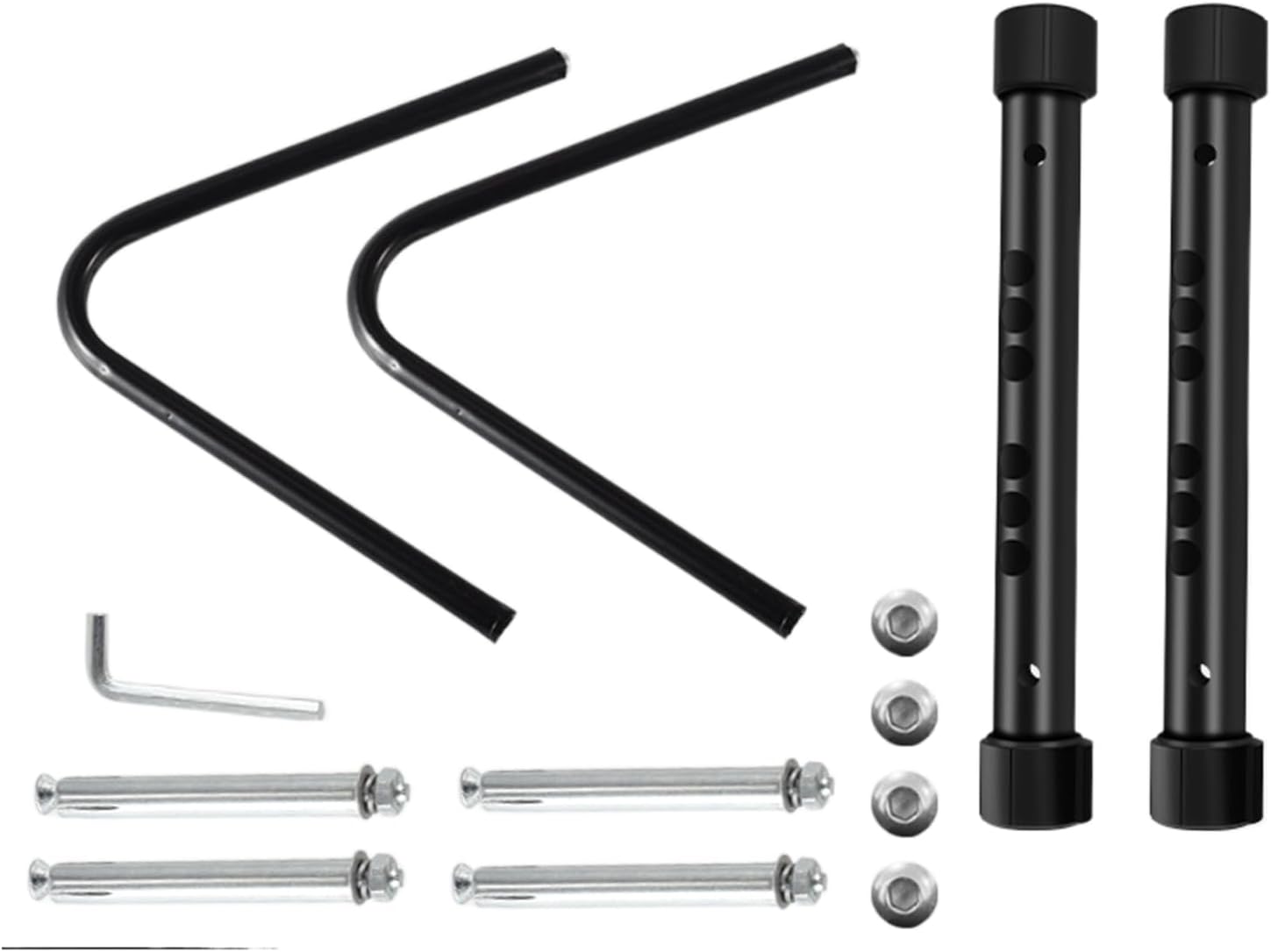 Adjustable Freestanding Bike Floor Stand for Garage Storage K9639