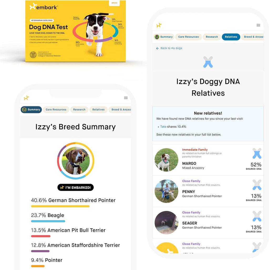 Dog DNA Test & Age Test Bundle N2336