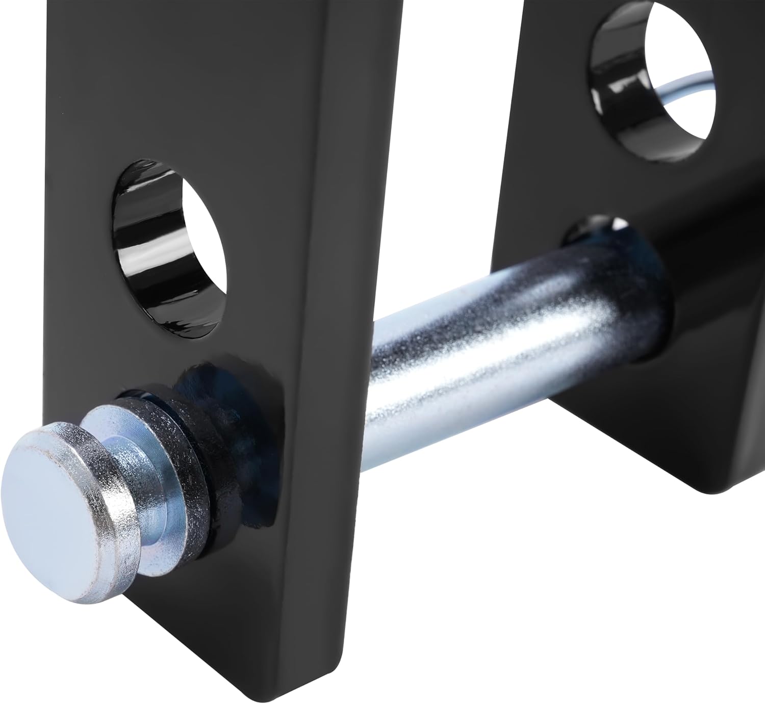 Quick Hitch Adapter for Category 1 3-Point Tractors, Steel Black S365